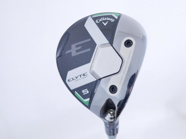Lady club : All : หัวไม้ 5 Callaway ELYTE Max Fast (ออกปี 2025) Loft 19 ก้าน UST Mamiya LIN-Q 40 Flex L