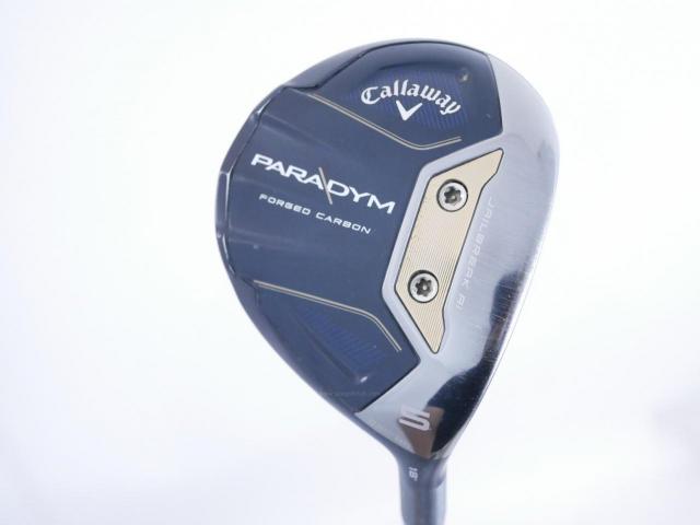Fairway Wood : callaway : หัวไม้ 5 Callaway Paradym (รุ่นปี 2023 Japan Spec.) Loft 18 ก้าน Fujikura Ventus TR 5 Flex R