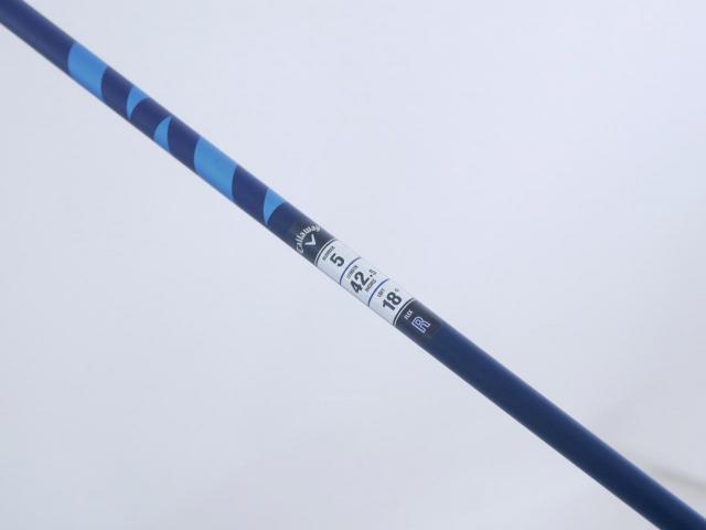 Fairway Wood : callaway : หัวไม้ 5 Callaway Paradym (รุ่นปี 2023 Japan Spec.) Loft 18 ก้าน Fujikura Ventus TR 5 Flex R