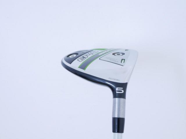 Lady club : All : หัวไม้ 5 Callaway EPIC MAX FAST (รุ่นปี 2021) Loft 18 ก้าน Mitsubishi ELDIO 40 Flex L