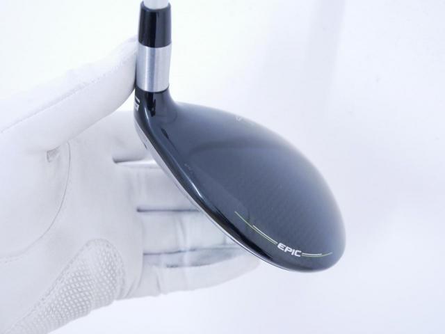 Lady club : All : หัวไม้ 5 Callaway EPIC MAX FAST (รุ่นปี 2021) Loft 18 ก้าน Mitsubishi ELDIO 40 Flex L