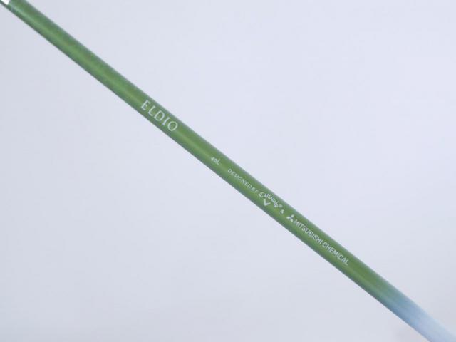 Lady club : All : หัวไม้ 5 Callaway EPIC MAX FAST (รุ่นปี 2021) Loft 18 ก้าน Mitsubishi ELDIO 40 Flex L