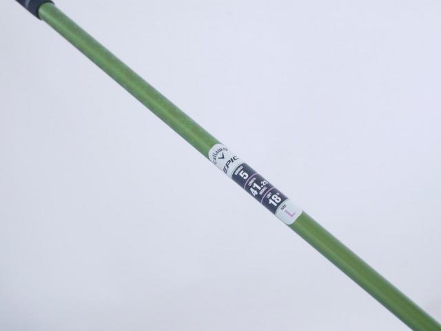 Lady club : All : หัวไม้ 5 Callaway EPIC MAX FAST (รุ่นปี 2021) Loft 18 ก้าน Mitsubishi ELDIO 40 Flex L
