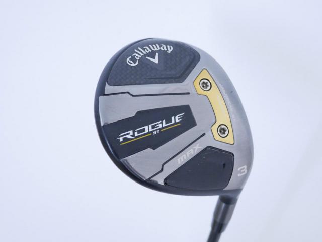 Fairway Wood : callaway : หัวไม้ 3 Callaway Rogue ST Max (รุ่นปี 2022) Loft 15 ก้าน Fujikura Ventus 5 Flex S
