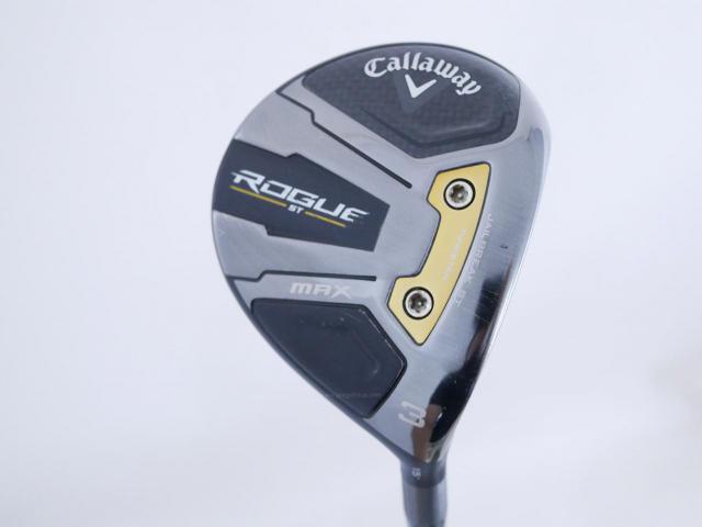 Fairway Wood : callaway : หัวไม้ 3 Callaway Rogue ST Max (รุ่นปี 2022) Loft 15 ก้าน Fujikura Ventus 5 Flex S