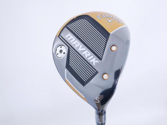Fairway Wood : callaway : หัวไม้ 5 Callaway Mavrik (ออกปี 2020 Japan Spec.) Loft 18 ก้าน UST Mamiya Helium 5F3 Flex R