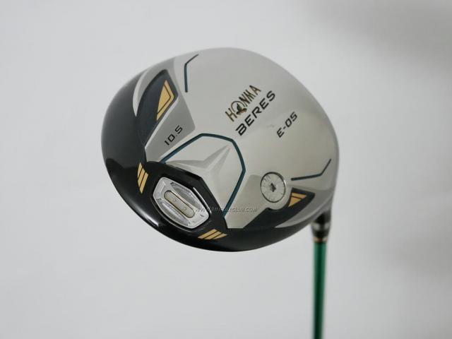 Driver : Honma : ไดรเวอร์ Honma Beres E-05 (ปี 2017 เหมาะกับซีเนียร์) Loft 10.5 ก้าน ARMRQ ∞ (44) FLEX R (2 ดาว)