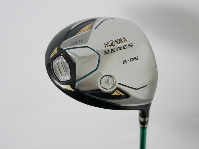 Driver : Honma : ไดรเวอร์ Honma Beres E-05 (ปี 2017 เหมาะกับซีเนียร์) Loft 10.5 ก้าน ARMRQ ∞ (44) FLEX R (2 ดาว)