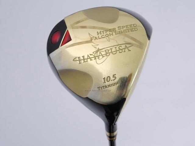 Driver : Other Brand : ไดรเวอร์ Hayabusa Hyper Speed Falcon Limited (หน้าเด้งสุดๆๆ เหมาะกับซีเนียร์ หายากมาก) Loft 10.5 Flex SR