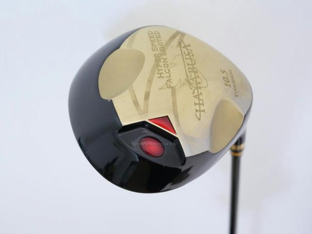 Driver : Other Brand : ไดรเวอร์ Hayabusa Hyper Speed Falcon Limited (หน้าเด้งสุดๆๆ เหมาะกับซีเนียร์ หายากมาก) Loft 10.5 Flex SR