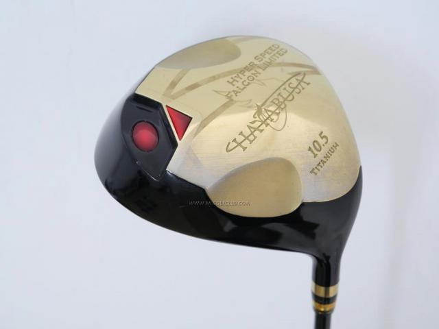 Driver : Other Brand : ไดรเวอร์ Hayabusa Hyper Speed Falcon Limited (หน้าเด้งสุดๆๆ เหมาะกับซีเนียร์ หายากมาก) Loft 10.5 Flex SR