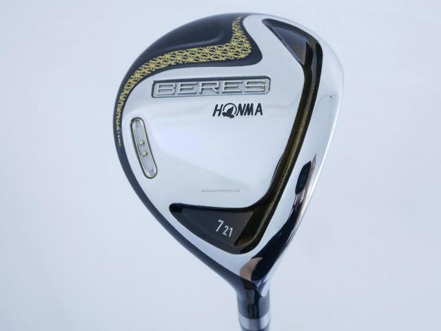 Fairway Wood : Honma : หัวไม้ 7 Honma Beres 2020 (ออกปี 2020) Loft 21 ก้าน Honma ARMRQ (42) Flex R (2 ดาว)