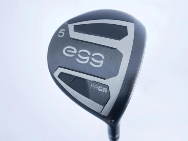 Fairway Wood : PRGR : หัวไม้ 5 PRGR New Egg (รุ่นปี 2021) Loft 17 Flex R (M-37)