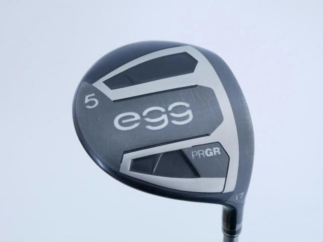 Fairway Wood : PRGR : หัวไม้ 5 PRGR New Egg (รุ่นปี 2021) Loft 17 Flex R (M-37)