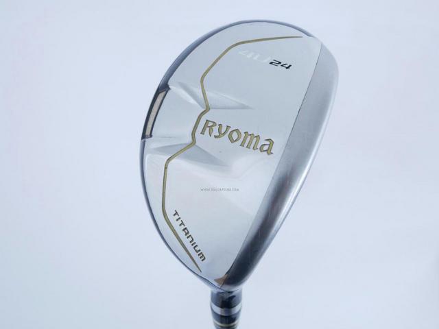 Fairway Wood : Other Brand : ไม้กระเทย Ryoma Utility (Titanium) Loft 24 ก้าน Tour AD Ryoma U Flex SR