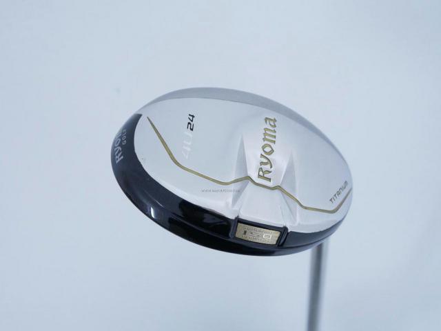 Fairway Wood : Other Brand : ไม้กระเทย Ryoma Utility (Titanium) Loft 24 ก้าน Tour AD Ryoma U Flex SR