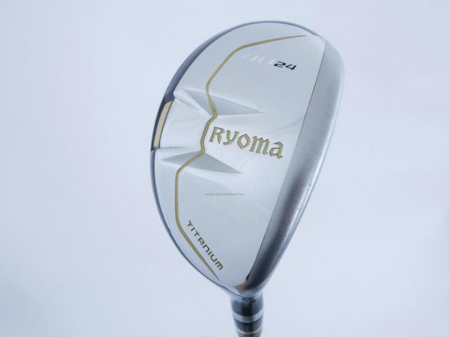 Fairway Wood : Other Brand : ไม้กระเทย Ryoma Utility (Titanium) Loft 24 ก้าน Tour AD Ryoma U Flex S