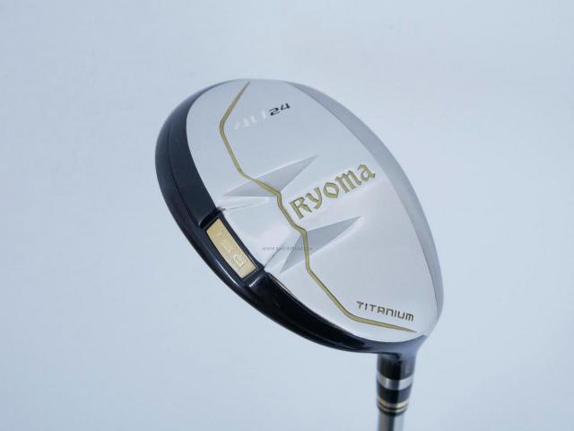 Fairway Wood : Other Brand : ไม้กระเทย Ryoma Utility (Titanium) Loft 24 ก้าน Tour AD Ryoma U Flex S