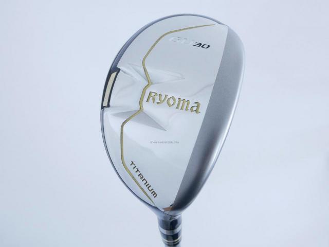 Fairway Wood : Other Brand : ไม้กระเทย Ryoma Utility (Titanium) Loft 30 ก้าน Tour AD Ryoma U Flex R2