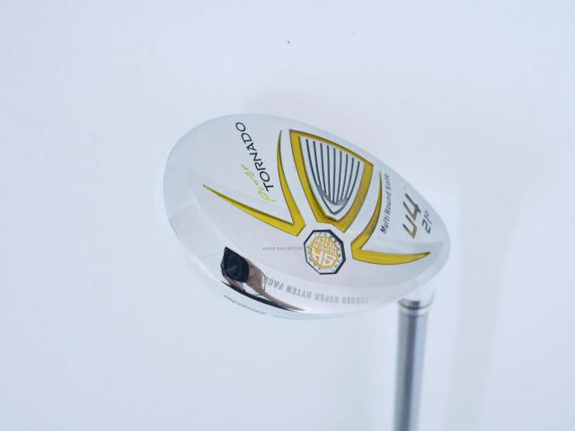 Fairway Wood : Kasco : ไม้กระเทย Kasco Power Tornado UT-Wedge (ออกปี 2018) Loft 21 Flex R