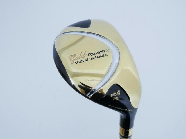 Fairway Wood : Other Brand : ไม้กระเทย Macgregor Gold Tourney (หน้าเด้งเกินกฏ Non-Conform รุ่นท๊อปสุด) Loft 23 Flex R