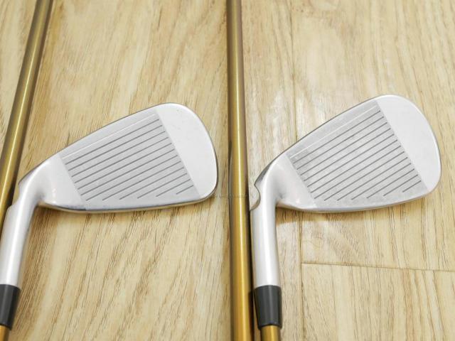 Iron set : Ping : ชุดเหล็ก Ping G700 (ปี 2019 Japan Spec. ใบใหญ่ ง่ายที่สุด ไกลที่สุดของ Ping) มีเหล็ก 6-Pw (5 ชิ้น) ก้านกราไฟต์ Ping ALTA J CB Flex S