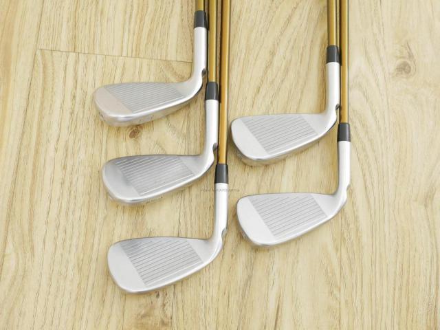 Iron set : Ping : ชุดเหล็ก Ping G700 (ปี 2019 Japan Spec. ใบใหญ่ ง่ายที่สุด ไกลที่สุดของ Ping) มีเหล็ก 6-Pw (5 ชิ้น) ก้านกราไฟต์ Ping ALTA J CB Flex S