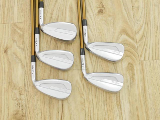 Iron set : Ping : ชุดเหล็ก Ping G700 (ปี 2019 Japan Spec. ใบใหญ่ ง่ายที่สุด ไกลที่สุดของ Ping) มีเหล็ก 6-Pw (5 ชิ้น) ก้านกราไฟต์ Ping ALTA J CB Flex S