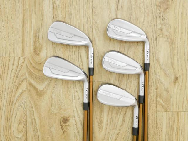 Iron set : Ping : ชุดเหล็ก Ping G700 (ปี 2019 Japan Spec. ใบใหญ่ ง่ายที่สุด ไกลที่สุดของ Ping) มีเหล็ก 6-Pw (5 ชิ้น) ก้านกราไฟต์ Ping ALTA J CB Flex S