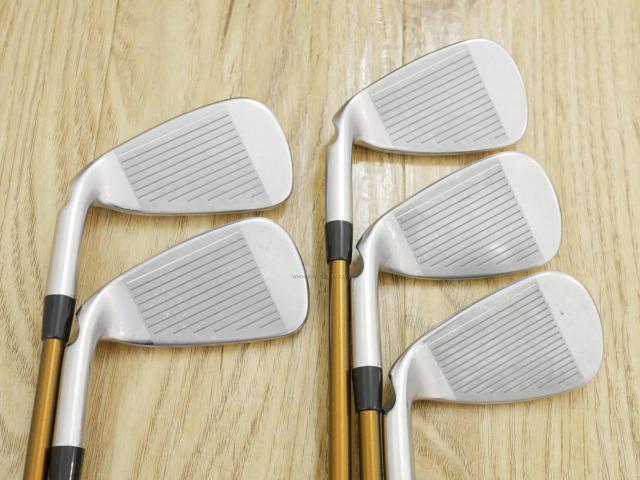 Iron set : Ping : ชุดเหล็ก Ping G700 (ปี 2019 Japan Spec. ใบใหญ่ ง่ายที่สุด ไกลที่สุดของ Ping) มีเหล็ก 6-Pw (5 ชิ้น) ก้านกราไฟต์ Ping ALTA J CB Flex S