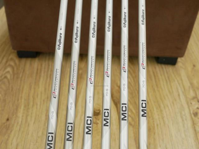 Iron set : Epon : ชุดเหล็ก EPON AF-703 Forged มีเหล็ก 6-Pw,Aw (6 ชิ้น) ก้านกราไฟต์ Fujikura MCI 70 Flex S