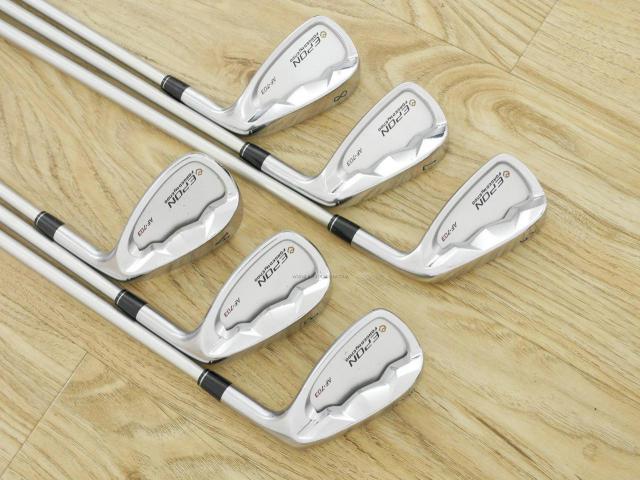 Iron set : Epon : ชุดเหล็ก EPON AF-703 Forged มีเหล็ก 6-Pw,Aw (6 ชิ้น) ก้านกราไฟต์ Fujikura MCI 70 Flex S