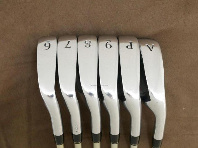 Iron set : Epon : ชุดเหล็ก EPON AF-703 Forged มีเหล็ก 6-Pw,Aw (6 ชิ้น) ก้านกราไฟต์ Fujikura MCI 70 Flex S