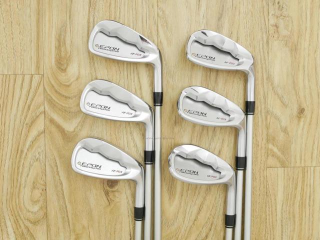 Iron set : Epon : ชุดเหล็ก EPON AF-703 Forged มีเหล็ก 6-Pw,Aw (6 ชิ้น) ก้านกราไฟต์ Fujikura MCI 70 Flex S