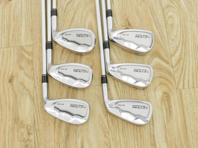 Iron set : Epon : ชุดเหล็ก EPON AF-703 Forged มีเหล็ก 6-Pw,Aw (6 ชิ้น) ก้านกราไฟต์ Fujikura MCI 70 Flex S