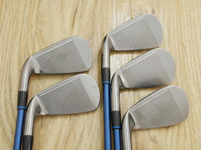 Iron set : Daiwa : ชุดเหล็ก Daiwa Labospec FF-247II (หน้าเด้งสุดๆ ตีไกลสุด เหล็ก 7 Loft 26 ง่ายสุดของ Daiwa) มีเหล็ก 7-Pw,Aw (5 ชิ้น) ก้านกราไฟต์ Flex R