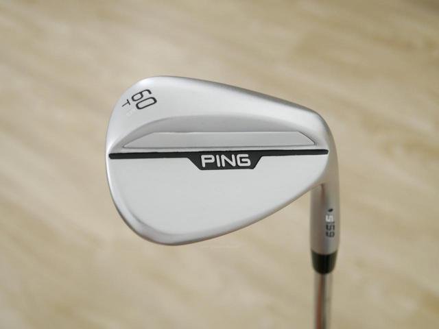 Wedge : Other : Wedge Ping S159 (รุ่นล่าสุด ออกปี 2024) Loft 60 ก้านเหล็ก Ping ZZ-115 Flex S