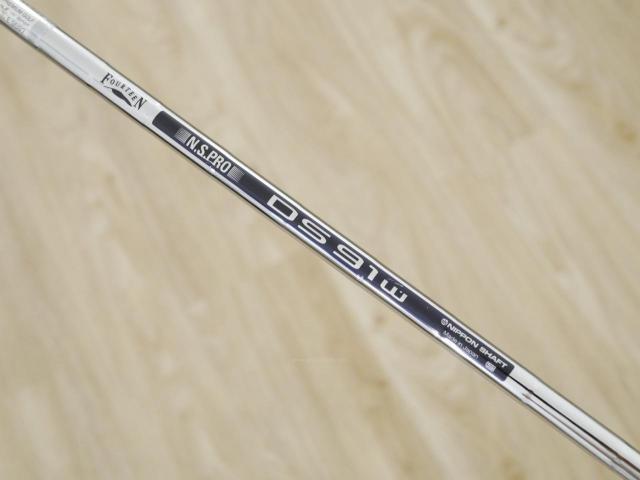 Wedge : Fourteen : Wedge Fourteen DJ-5 Forged Loft 52 ก้านเหล็ก NS Pro DS91W Flex S