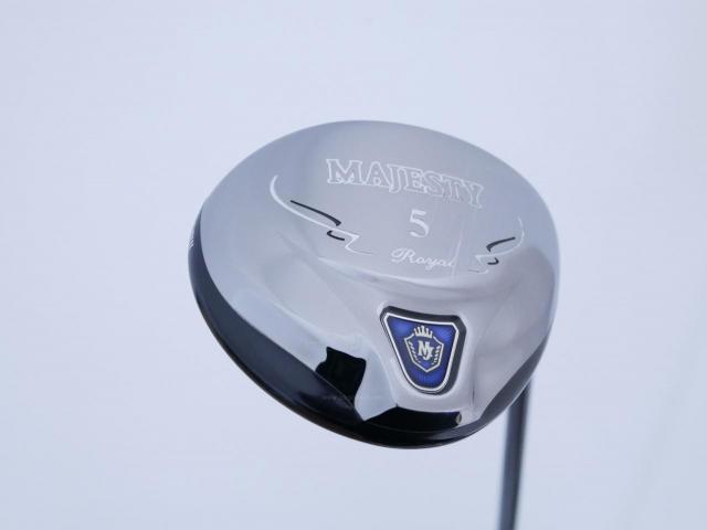 Fairway Wood : Maruman : หัวไม้ 5 Maruman MAJESTY Royal SP (ออกปี 2018 รุ่นท้อปสุด ของใหม่ 2 หมื่นบาท) Loft 19 Flex R