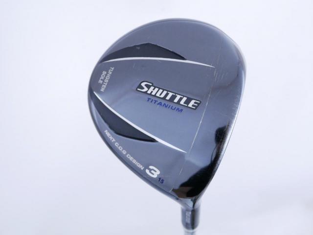 Fairway Wood : Maruman : หัวไม้ 3 Maruman Shuttle Titanium (ปี 2016) Loft 15 Flex R