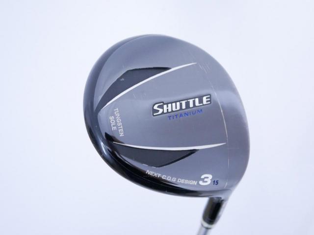 Fairway Wood : Maruman : หัวไม้ 3 Maruman Shuttle Titanium (ปี 2016) Loft 15 Flex R