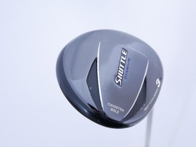 Fairway Wood : Maruman : หัวไม้ 3 Maruman Shuttle Titanium (ปี 2016) Loft 15 Flex R