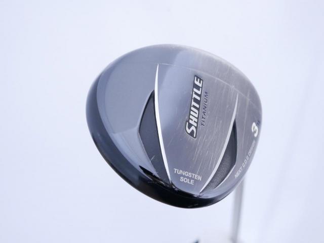 Fairway Wood : Maruman : หัวไม้ 3 Maruman Shuttle Titanium (ปี 2016) Loft 15 Flex SR