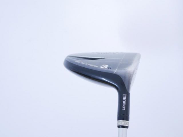Fairway Wood : Maruman : หัวไม้ 3 Maruman Shuttle Titanium (ปี 2016) Loft 15 Flex SR