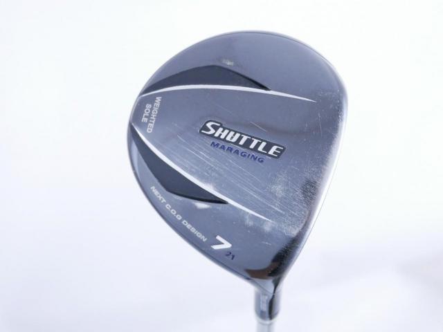 Fairway Wood : Maruman : หัวไม้ 7 Maruman Shuttle Titanium (ปี 2016) Loft 21 Flex R