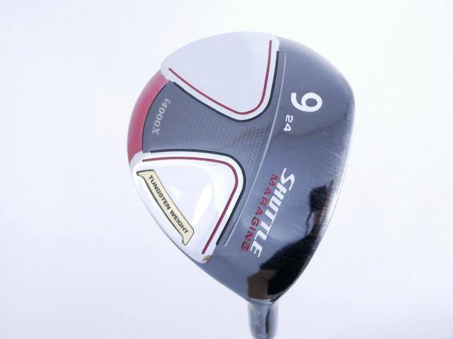 Fairway Wood : Maruman : หัวไม้ 9 Maruman Shuttle i4000X Loft 24 ก้าน Fujikura Speeder 461 Flex SR