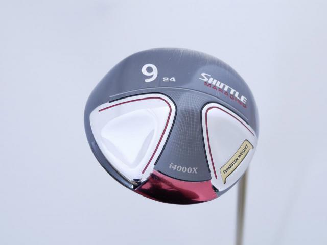 Fairway Wood : Maruman : หัวไม้ 9 Maruman Shuttle i4000X Loft 24 ก้าน Fujikura Speeder 461 Flex SR