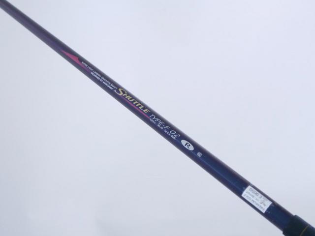 Fairway Wood : Maruman : หัวไม้ 7 Maruman Shuttle F (รุ่นยอดนิยม หน้า Maraging เสียงใส) Loft 21 Flex R