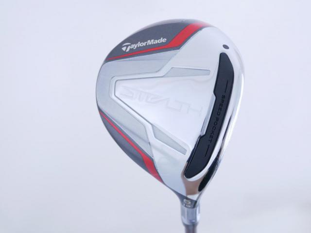 Lady club : All : หัวไม้ 5 Taylormade Stealth (ออกปี 2022 Japan Spec.) Loft 19 ก้าน Mitsubishi TENSEI TM40 Flex A (Lady)