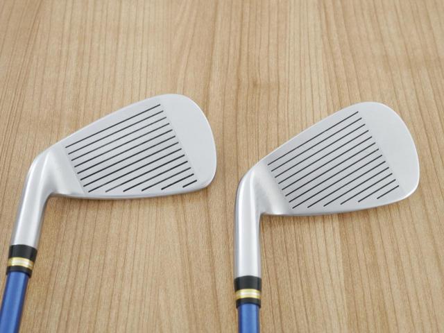 Iron set : Honma : ชุดเหล็ก Honma Beres IS-03 (ปี 2015 หน้าเด้ง Forged) มีเหล็ก 7-10,Aw,Sw (6 ชิ้น) ก้าน ARMRQ 8 (54) FLex R (2 ดาว)